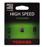 TOSHIBA KARTA PAMIĘCI MICRO SD 8GB ORYGINALNA